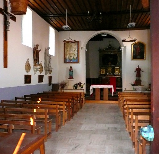 Intérieur vue du choeur