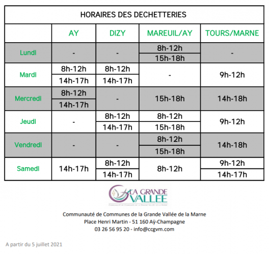 horaires-dchetteries-2021